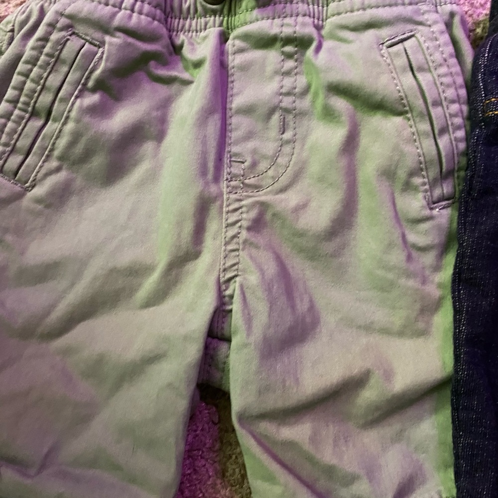 👶🏼Toddler Pants (Bundle of 7) with Free Paw Patrol PJ set sz 18-24months & 2T - Picture 5 of 12